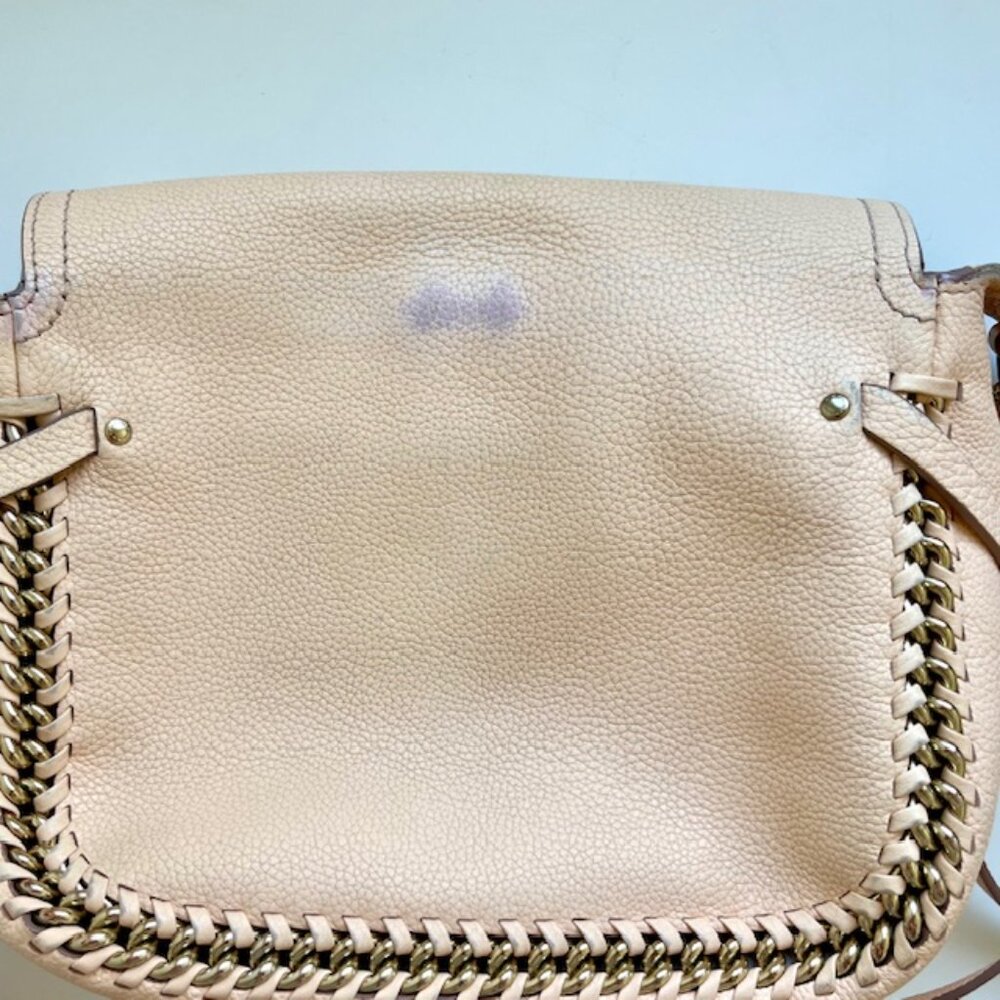 Coach Apricot Dakotah Mini Flap Bag - Picture 8 of 13